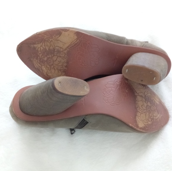 Anthropologie Sienna Wrap Ankle Boots - Picture 3 of 6